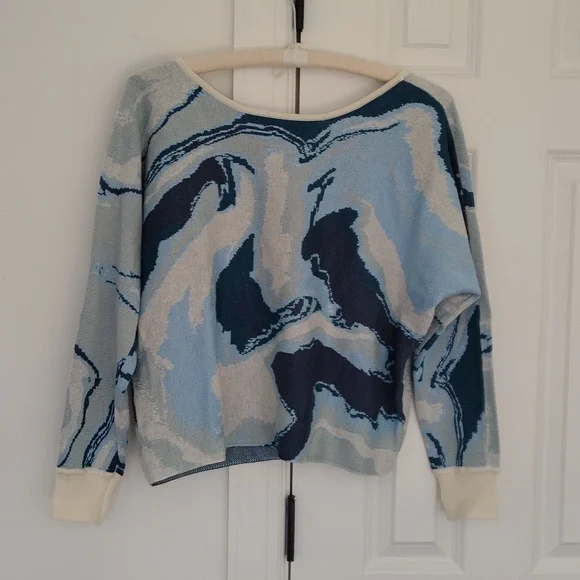 Daily Practice by Anthropologie Hazy Daze Sweater Size S - Picture 5 of 16